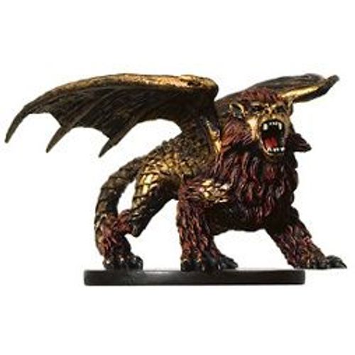 D&d Miniatures - War Drums - 17/60 - Dragonne