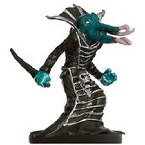 D&d Miniatures - Dungeons Of Dread - 26/60 - Mind Flayer Scourge