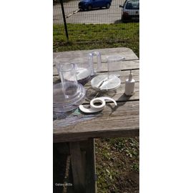 Robot multifonction SEB et tous ces accessoires