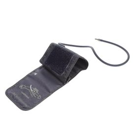 Brassard De Rechange Durable Pour Tensiomètre 22-48 Cm - Nylon De Qualité Supérieure, Bleu Foncé, Convient À La Plupart Des Tailles De Bras