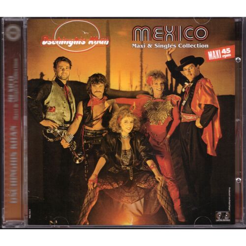 Dschinghis Khan Cd Mexico - Maxi & Singles Collection