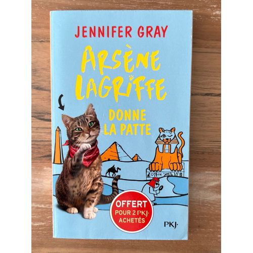Arsène Lagriffe - Tome 03 : Arsène Lagriffe Donne La Patte (3)