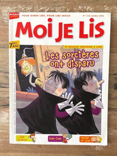 Moi Je Lis - Les Sorcières Ont Disparu 