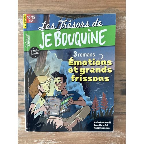 Les Trésors De Je Bouquine - 3 Romans Émotions Et Grands Frissons 