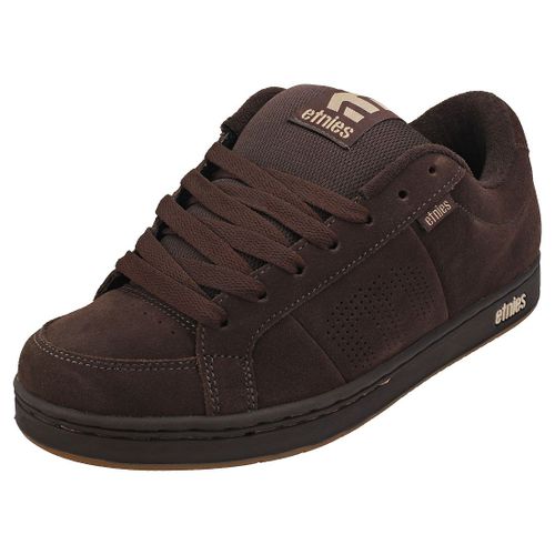 Etnies Kingpin Homme Baskets Patin Marron Noir