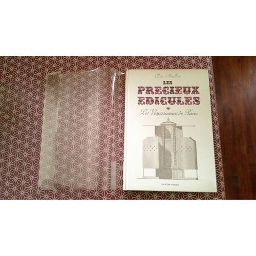 Claude Maillard. Les Précieux Édicules - Les Vespasiennes De Paris. La Jeune Parque Novembre 1967