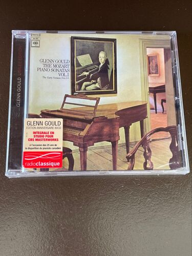 Glenn Gould  The Mozart Piano Sonatas Vol.1