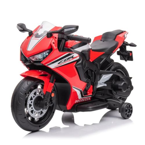 Honda Cbr1000 Rr - Moto Électrique Enfant 12v - 2 À 5 Ans - Rouge