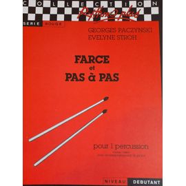 G. Paczynski : Farce Et Pas À Pas Un Tour Du Monde En Percussion Zurfluh - Rhymo Plus -