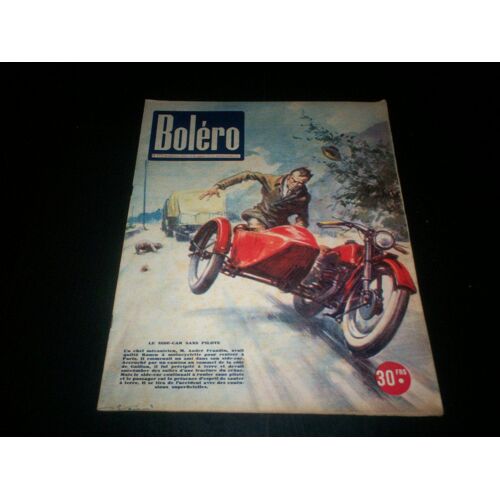 Bolero 111 Le Side Car Sans Pilote