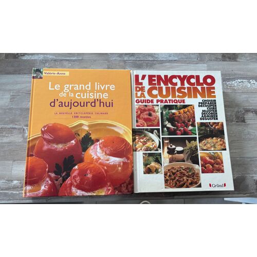 2 Encyclopédies 