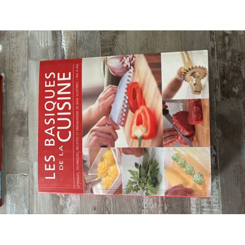 Livre Sur Les Bases De La Cuisine 