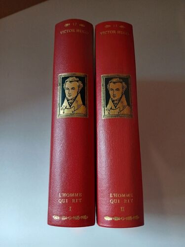 Victor Hugo, L' Homme Qui Rit, 2 Tomes. J. De Bonnot 1976