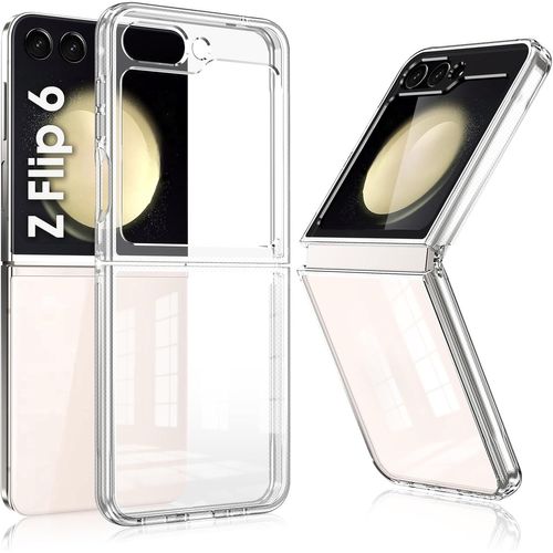 Coque De Protection Pour Samsung Galaxy Z Flip 7 5g Souple Transparente Bumper En Gel Tpu Invisible Xeptio
