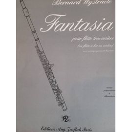 Bernard Wystraete : Fantasia Flûte Préparatoire Zurfluh