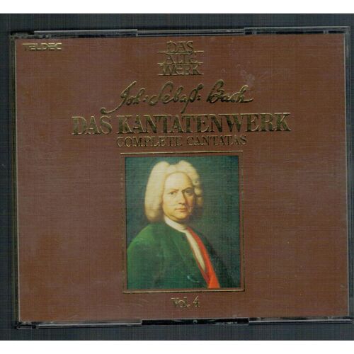 Bach - Das Kantatenwerk Vol 4 - Cantates 12 13 14 16 - Harnoncourt