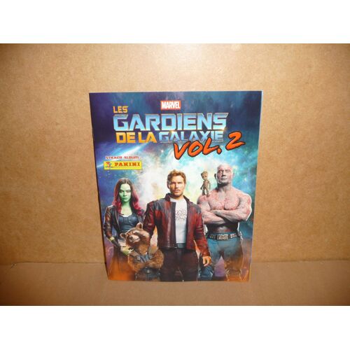 Album Panini- Les Gardiens De La Galaxie - Vol.2