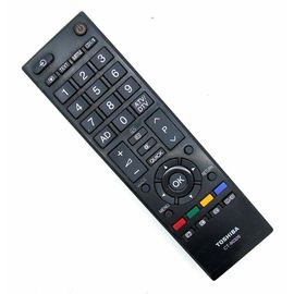 TOSHIBA® Télécommande Originale TV 19_22_26_32_37_40_42''AV/EL/LV/HL/RV_XXX [CT-90326]
