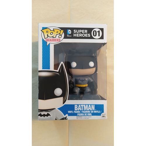Figurine Funko Pop Batman (#01)
