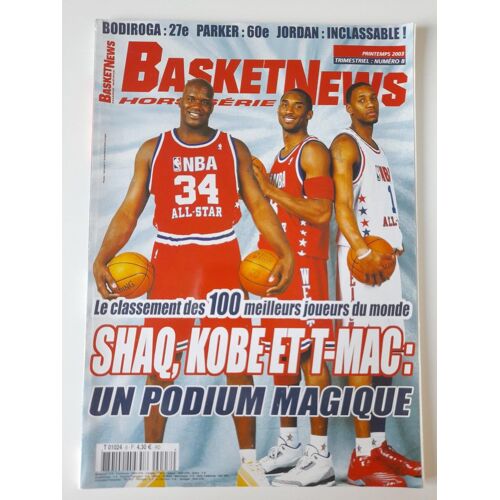 Basket News Hors Série N°8 Printemps 2003