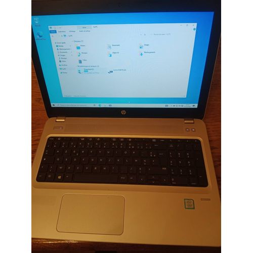 HP Probook 450 G4 - 15.6" Intel Core i3-7100U - 2.4 Ghz - Ram 8 Go - DD 500 Go