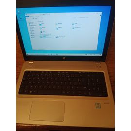 HP Probook 450 G4 - 15.6" Intel Core i3-7100U - 2.4 Ghz - Ram 8 Go - DD 500 Go