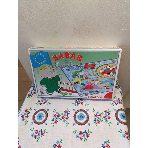 Jeu Babar À Euroland