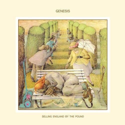 Genesis - Selling England By The Pound [Super-Audio Cd] Hybrid Sacd