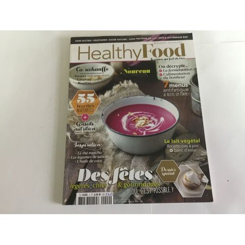 Healthyfood 2 Novembre 2016
