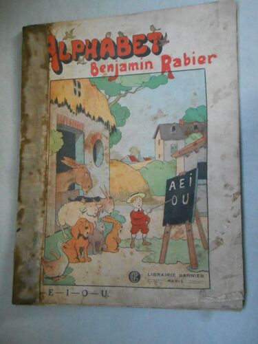 Alphabet Benjamin Rabier Édition Garnier
