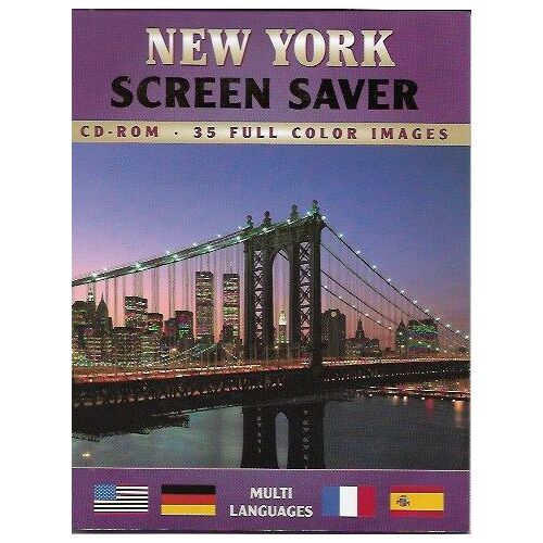 New York Screen Saver Cd-Rom Pc-Mac