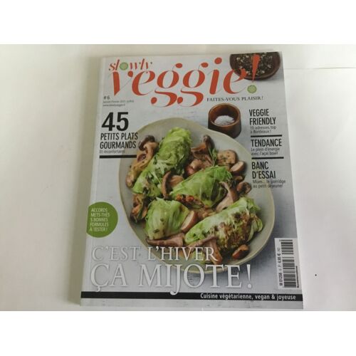 Slowly Veggie C'est L'hiver Ca Mijote N°6