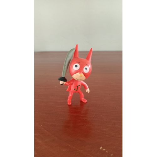 Figurine Samsam Bayard S. Bloch 6 Cm Samsam Et Son Épée Nounours 2000