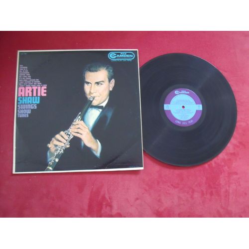 Lp Artie Shaw - Swings Show Tunes - Import Usa.