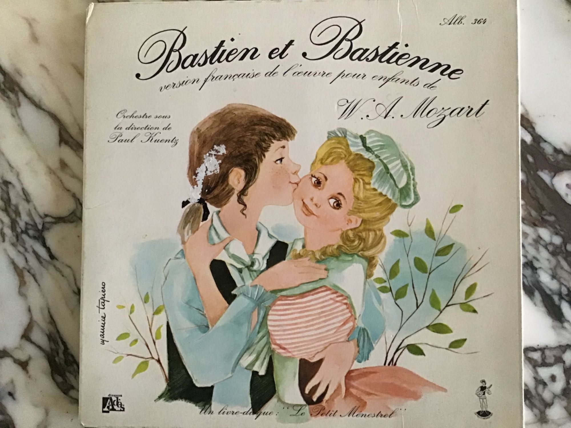 Mozart Bastien Et Bastienne pas cher - Meilleures offres