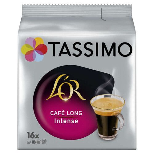 Dosette Tassimo Café L'Or Long Intense X16