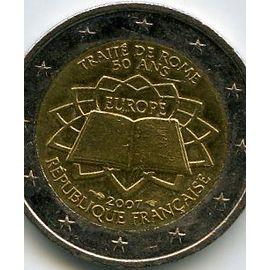 France 2 Euros 2007 50 Ans Du Traité De Rome