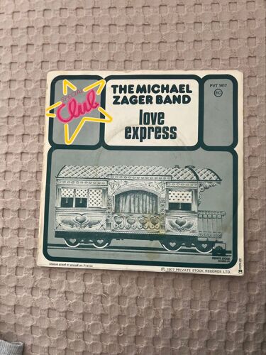 Disque 45t De The Michaelzager Band " Let'S All Chant"