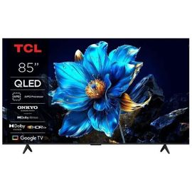 TCL 85P7K 85" (216 cm) QLED TV, 4K Ultra HD, Smart TV, Wifi, Métallique