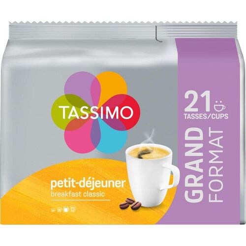 Tassimo Dosette Petit Dejeuner Classic X21
