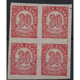 Espagne Timbres De La République