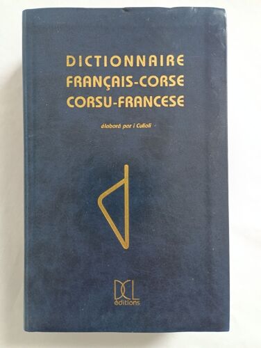 Dictionnaire Français - Corse Corsu - Francese
