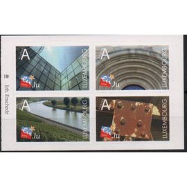 Luxembourg Timbre Présidence De L'Union Européenne 2005