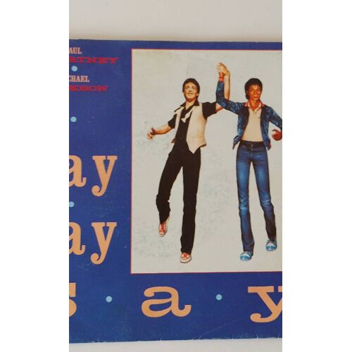 Disque 45 Tours P.Mc Cartney &amp; M. Jackson