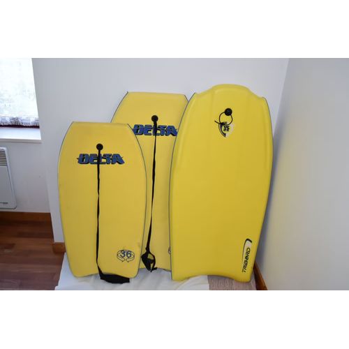 Vend Lot De 3 Planches Bodyboard