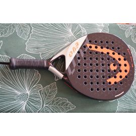 Raquette De Padel Homme Head Noir Et Orange