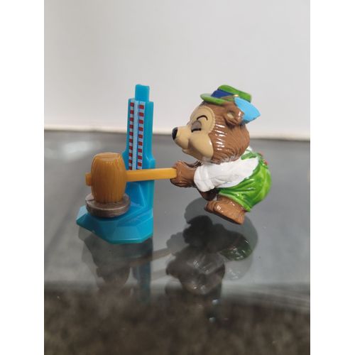 Figurine Kinder Les Ours Bavarois À La Foire - Ludwig Von Tapdur - 1999 3,5cm