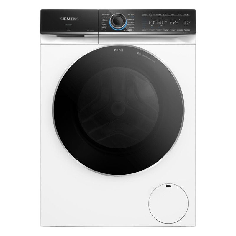 Lave-linge Frontal - LG - F34R50WHS - Capacit 13 Kg - Essorage 1400 Trsmin - Classe A