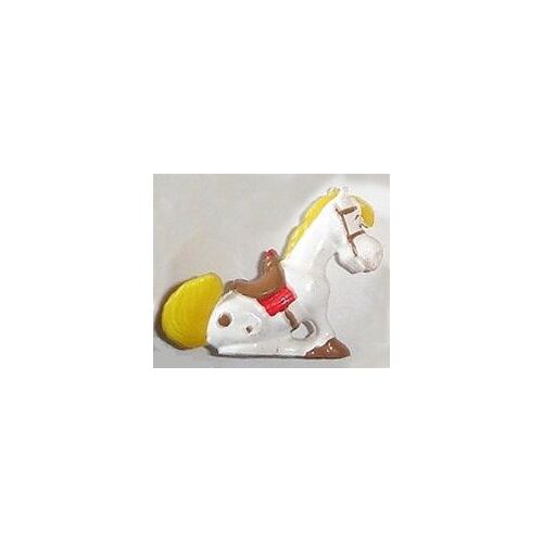 Mini Figurine Jolly Jumper - Série Lucky Luke (Maraja 1997)