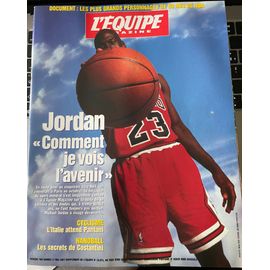 Revue L'Équipe Magazine N° 789 Du Samedi 17 Mai 1997. Jordan «  Comment Je Vois L’Avenir »